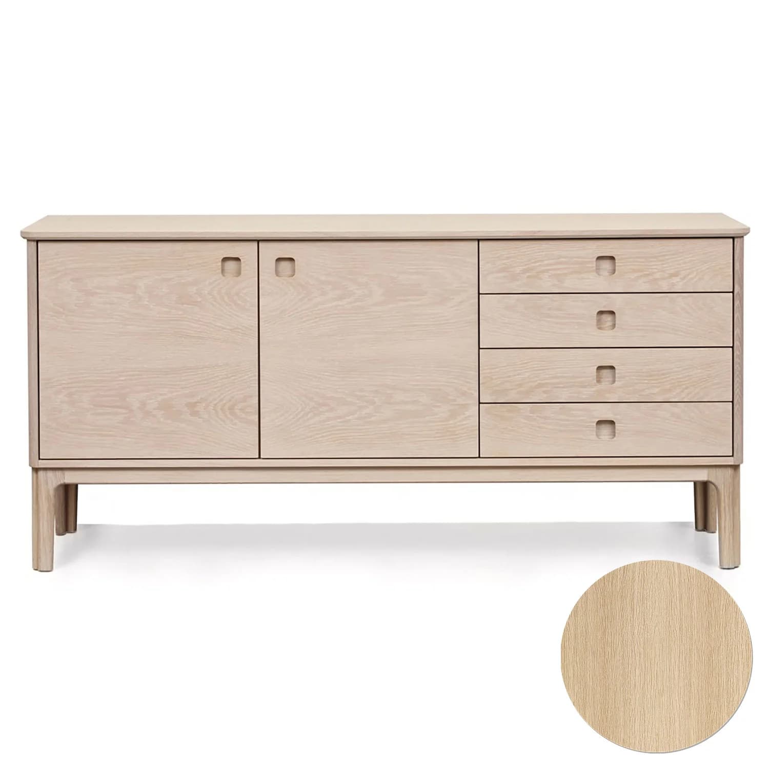 Skovby, Sm300 Sideboard Eiche Lack
