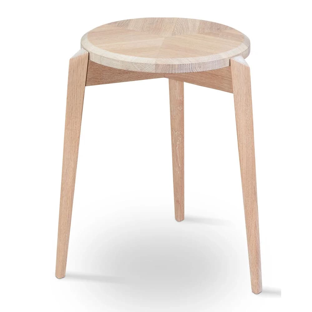 Skovby, Hocker SM840 Eiche weiß geölt