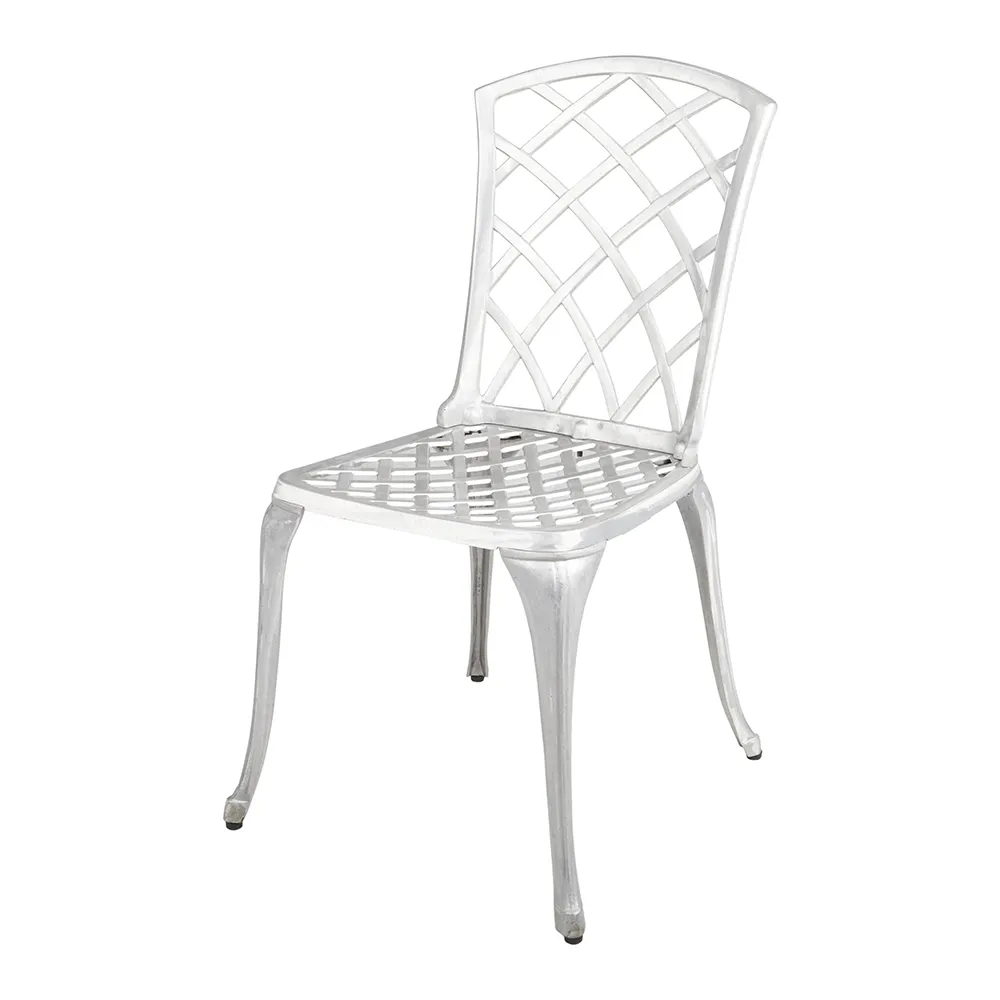 Brafab, Esszimmerstuhl Arras aus Aluminium