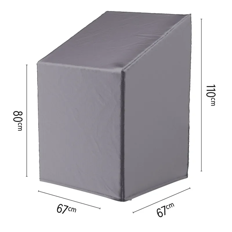 Platinum Aerocover, Möbelschutz Stapelstühle Höhe 80/110
