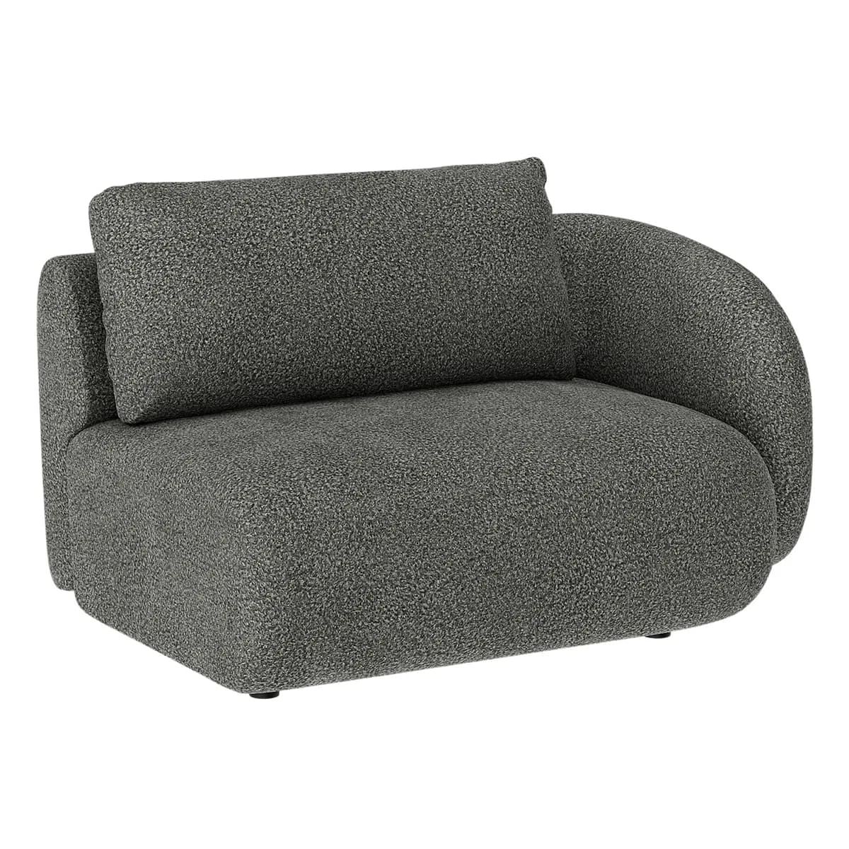 Artwood, Dixon 1,5-Sitzer Sektion rechts Vega charcoal
