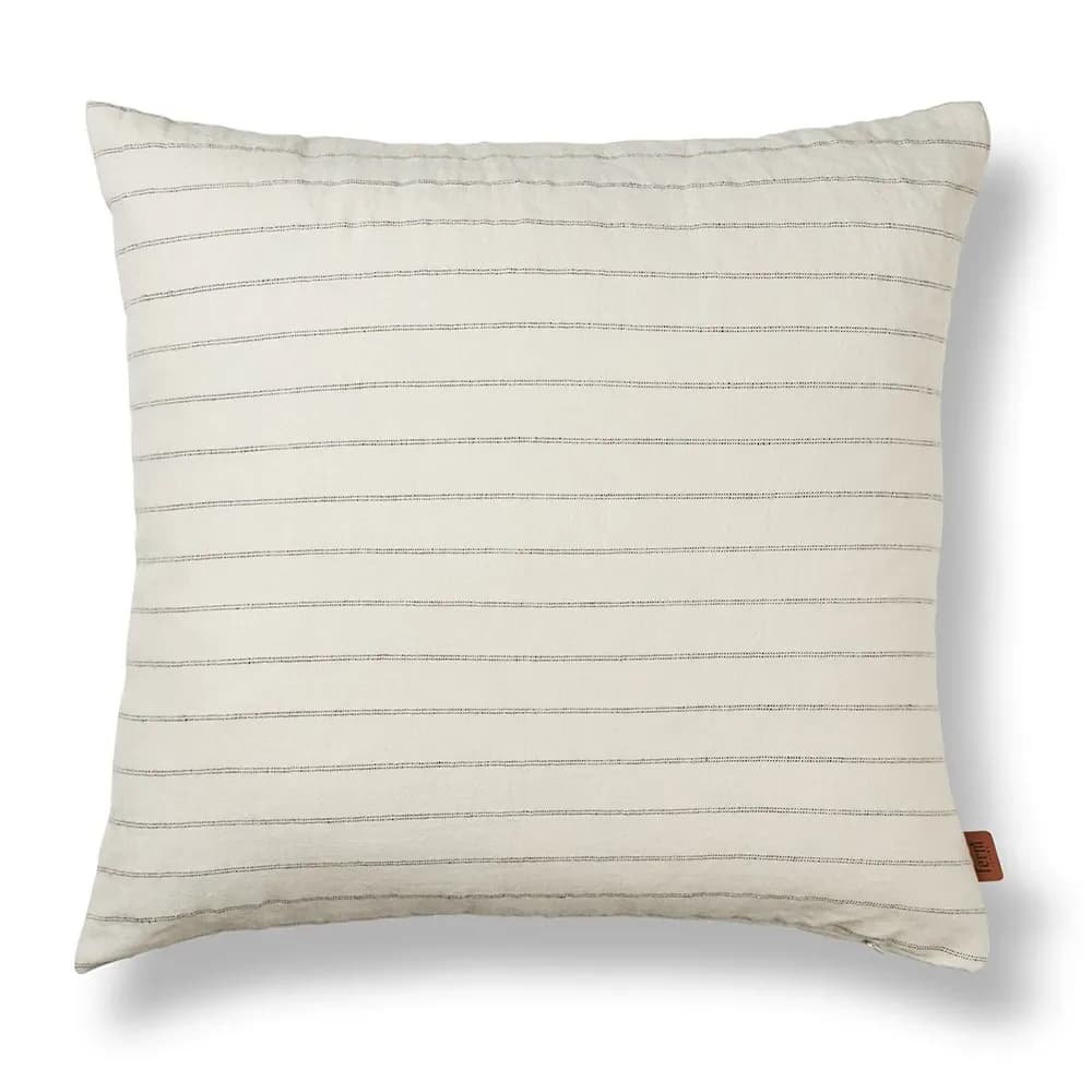 Ferm Living Grand Kissen 50 x 50cm Off-white-chocolate