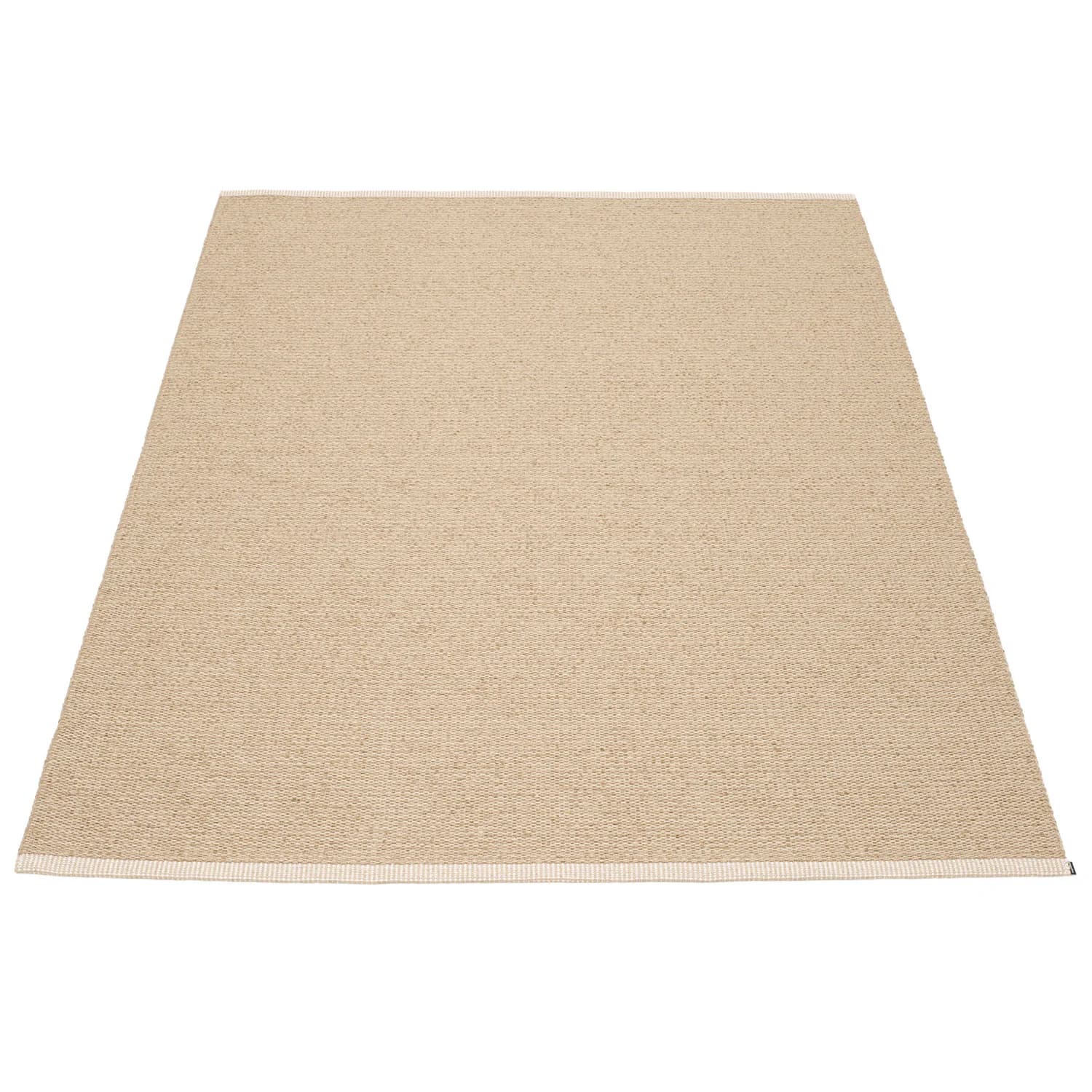 Pappelina, Mono Teppich 140x200 cm beige / light nougat