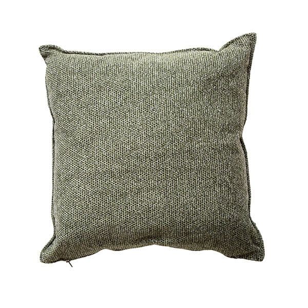 Cane-line, Woven Ornamental Kissen 50X50 cm Dunkelgrün