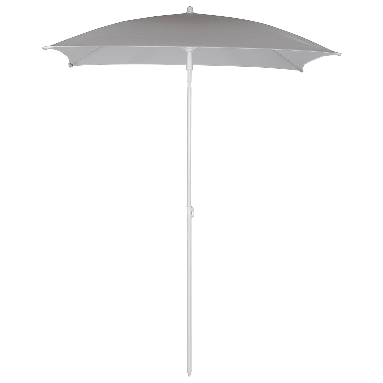 Fiam, Elios Sonnenschirm 155x155 cm weiß/weißer Stahl