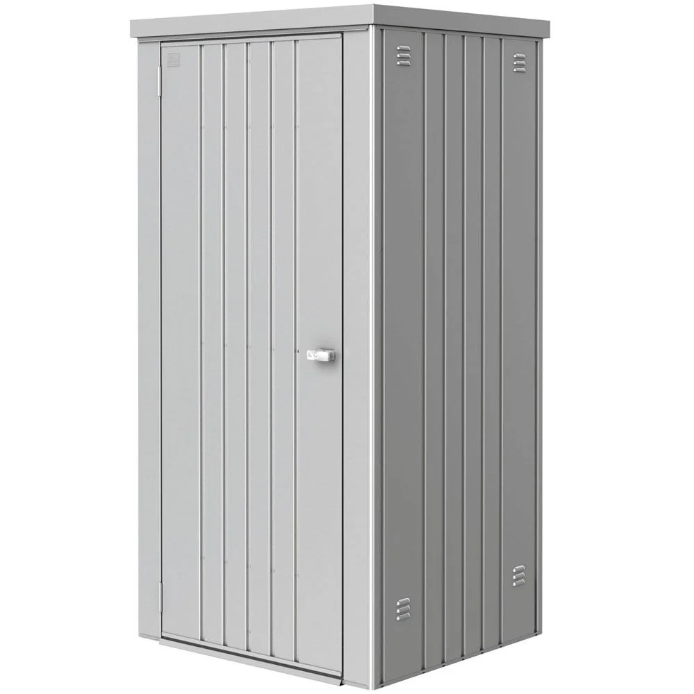 Biohort, Schuppen 90cm silber Biohort