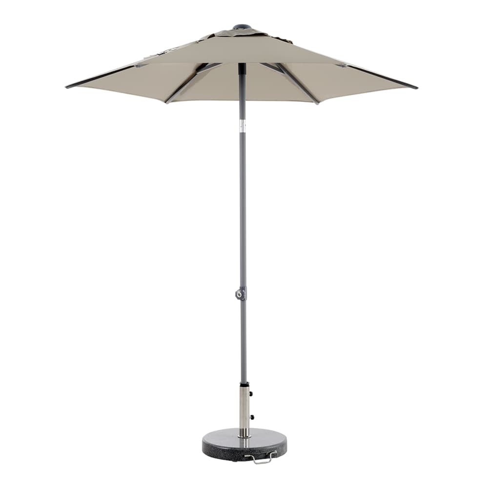 Brafab, POPPI – Sonnenschirm Ø200 cm-Taupe