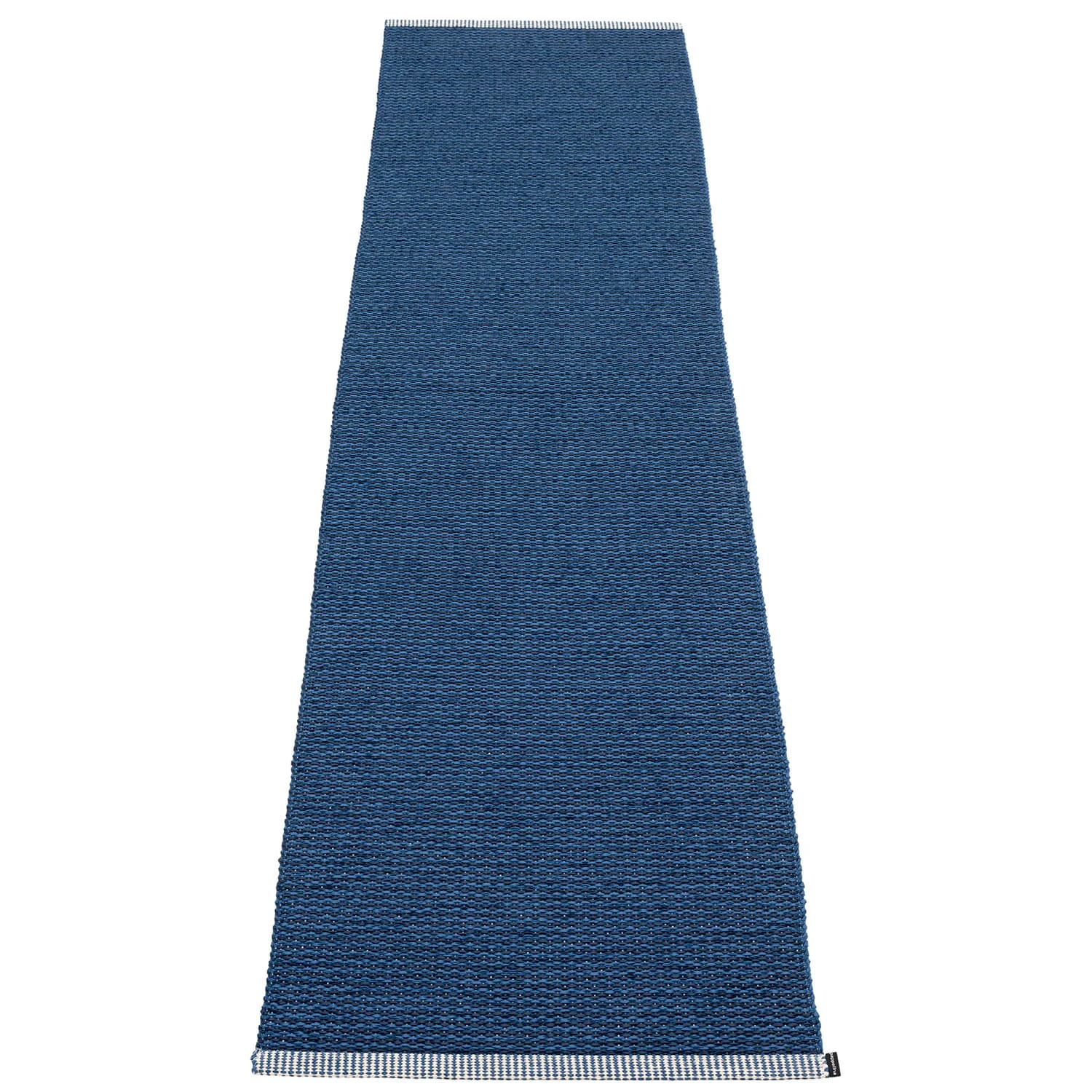 Pappelina, Mono Teppich 70x300 cm dark blue / denim