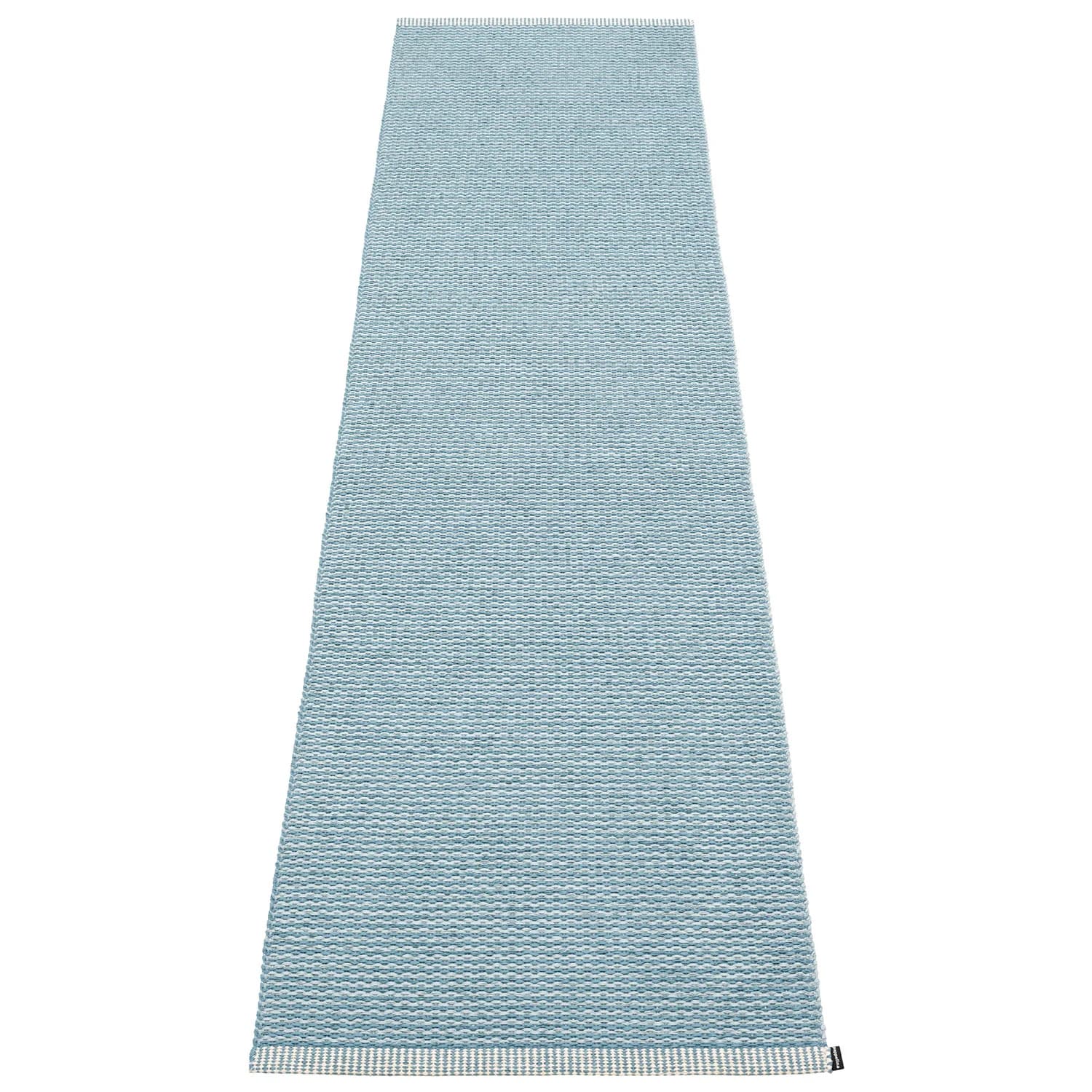 Pappelina, Mono Teppich 70x300 cm blue fog / dove blue