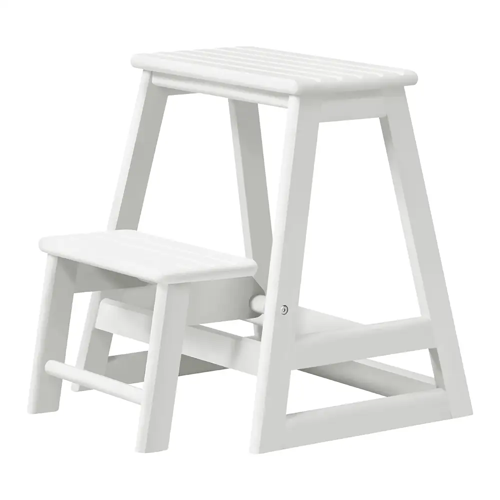 Cinas, Scale Tritthocker Weiß