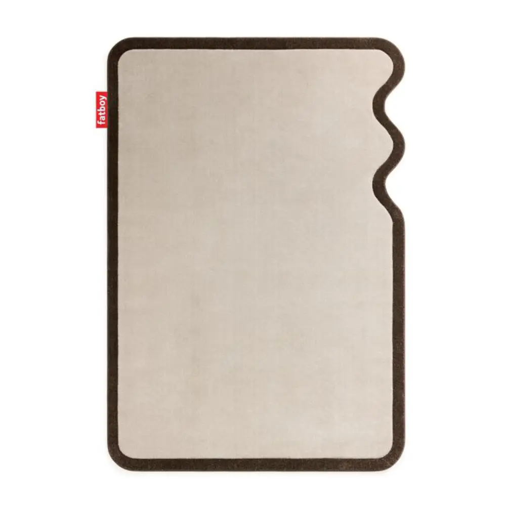 Fatboy, Teppich grand not straight creme-brown