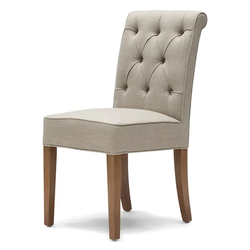 Riviera Maison, Hampton Classic esszimmerstuhl linen flax