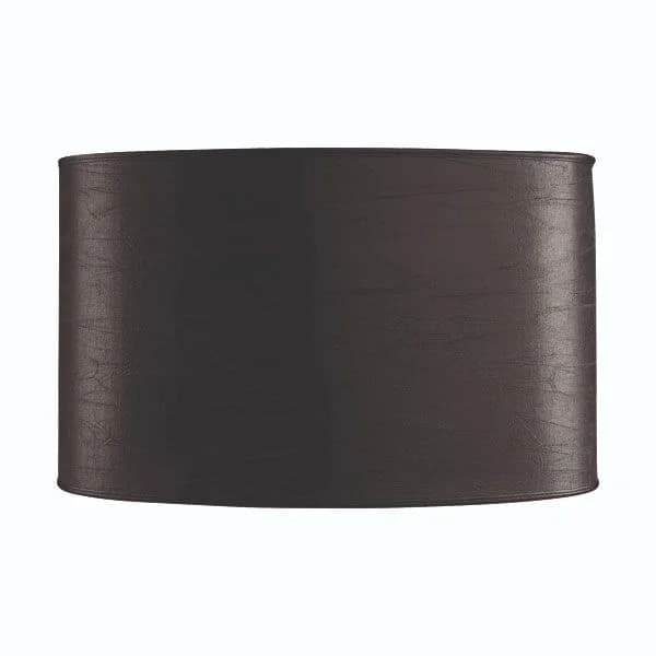 Laurel Lampshade Oval Black
