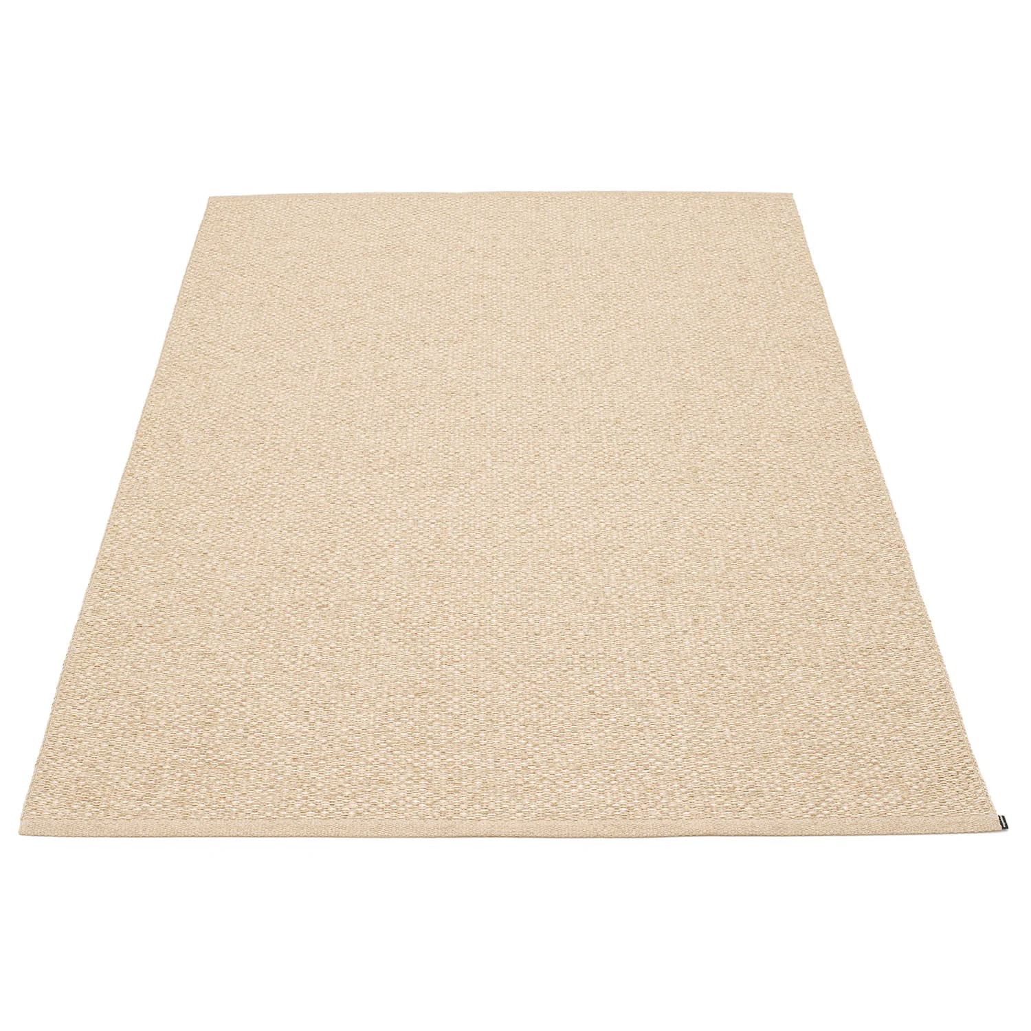 Pappelina, Svea Teppich 180x260 cm beige / champagne metallic
