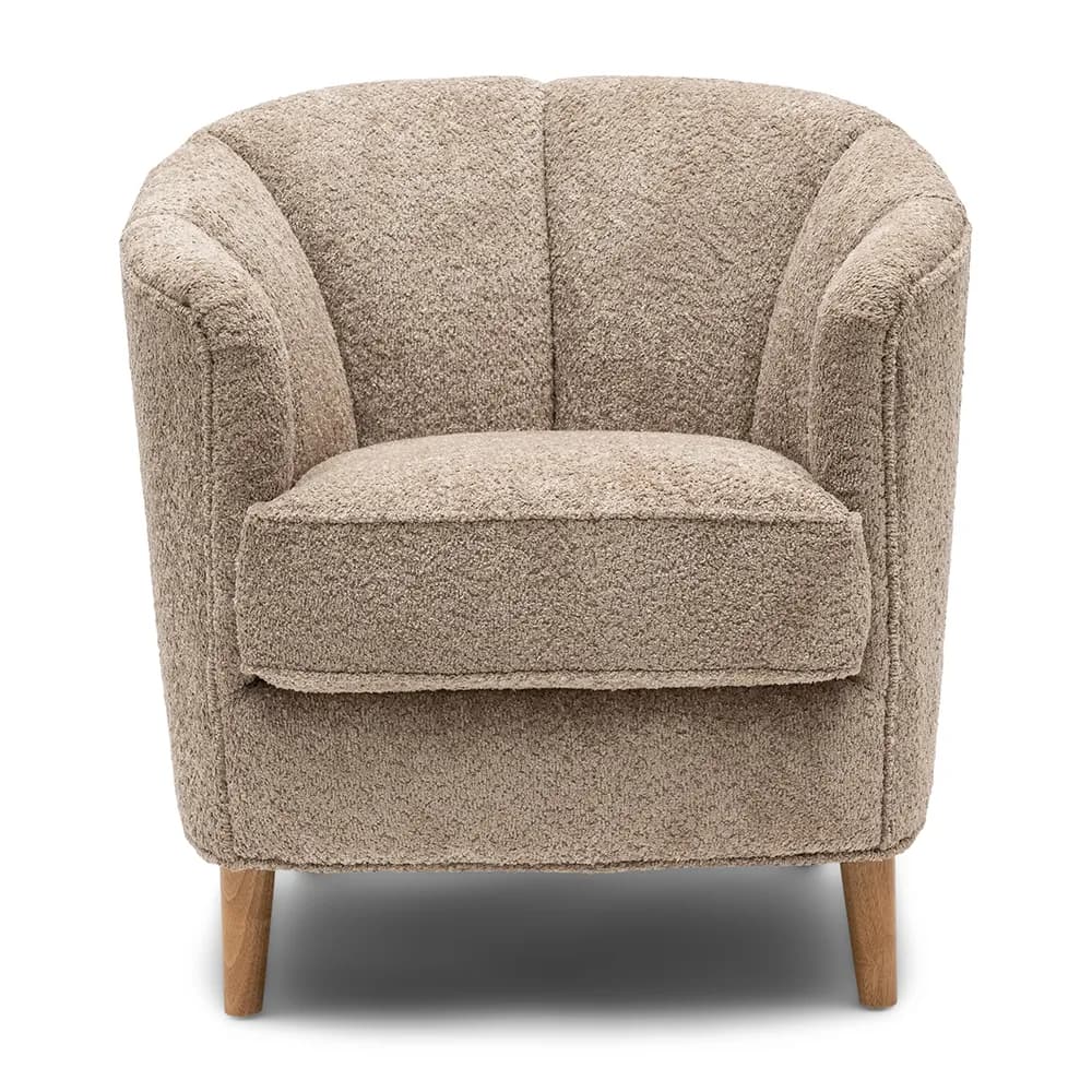 Riviera Maison, Sessel Rue Royale Soft Walnut