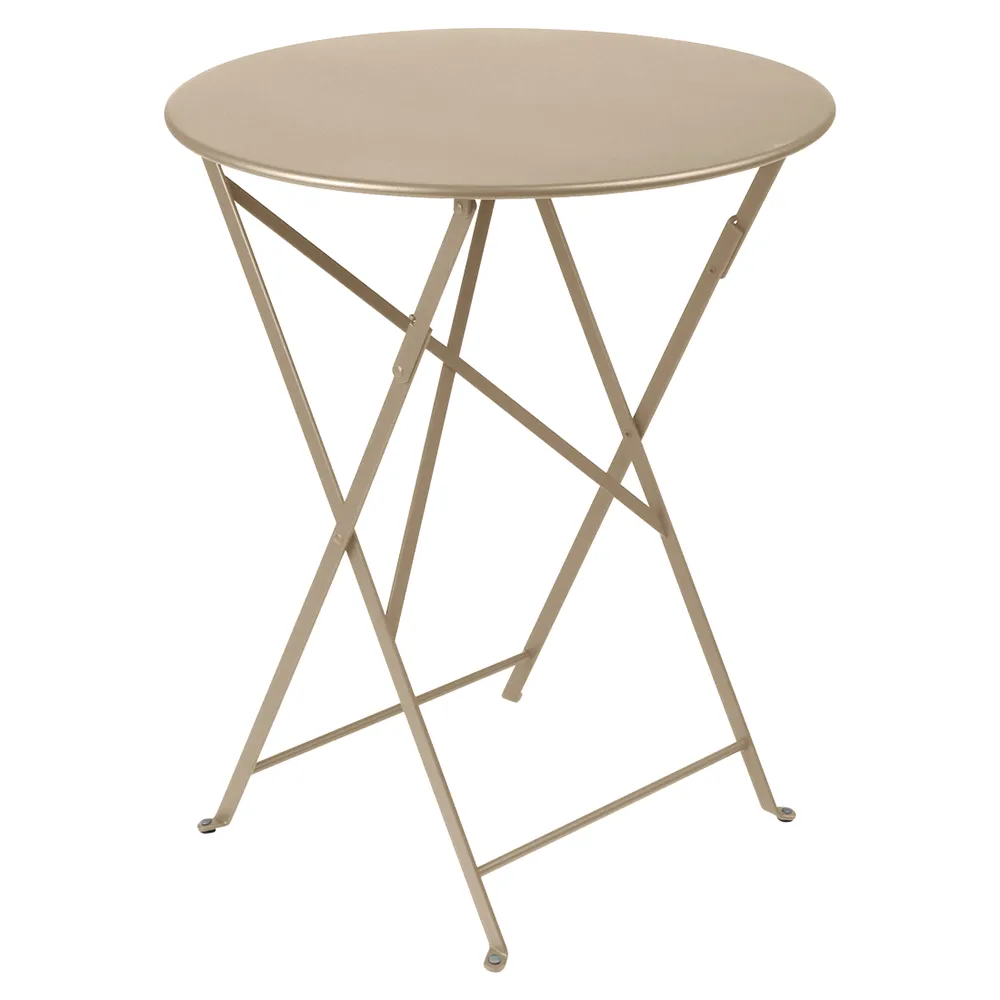 Fermob, Bistro tisch 60 cm Nutmeg