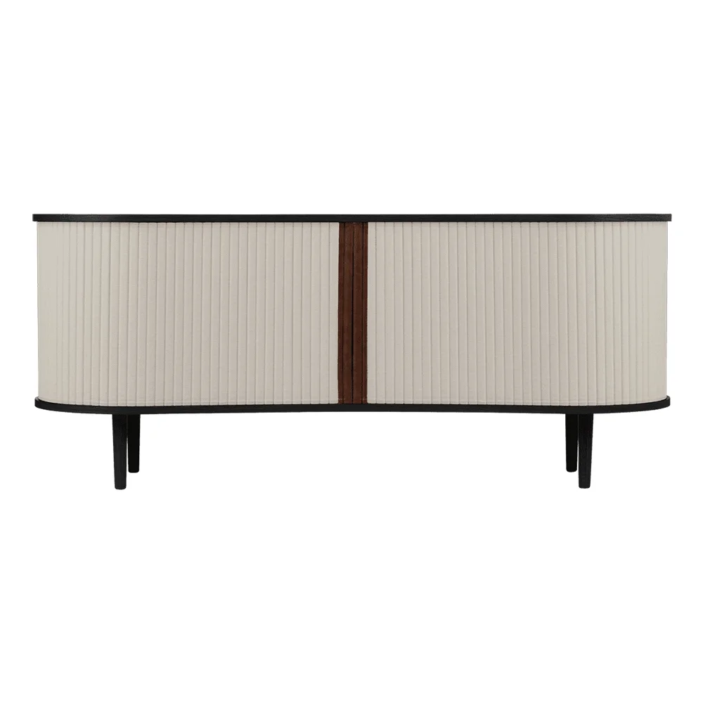 Umage, Audacious Sideboard Eiche schwarz/White Sands