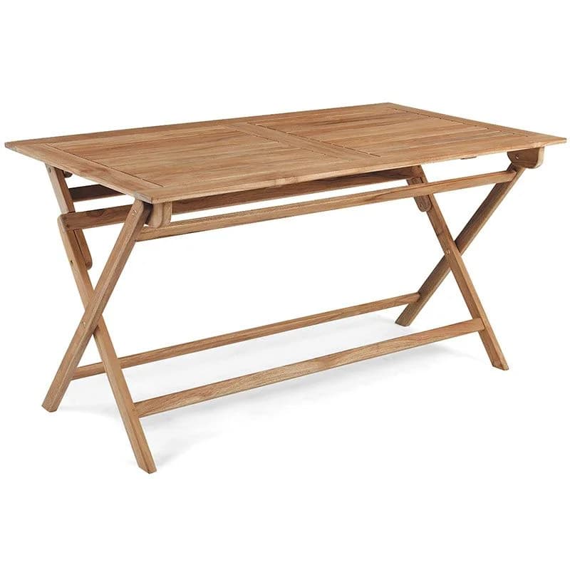 Brafab, Turin Esstisch 80x140 cm Teak natur