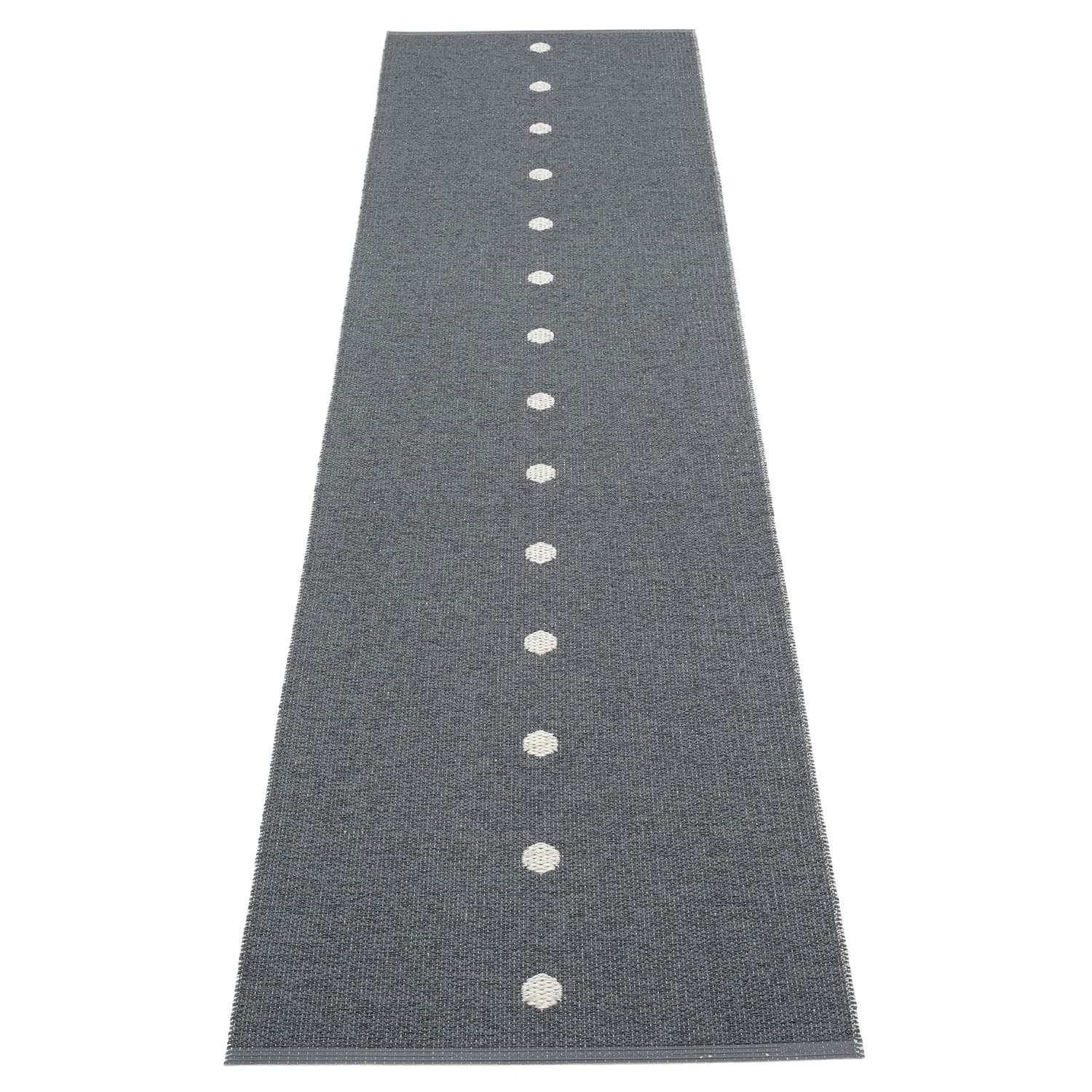 Pappelina, Peg Teppich 70x280 cm granit / fossil