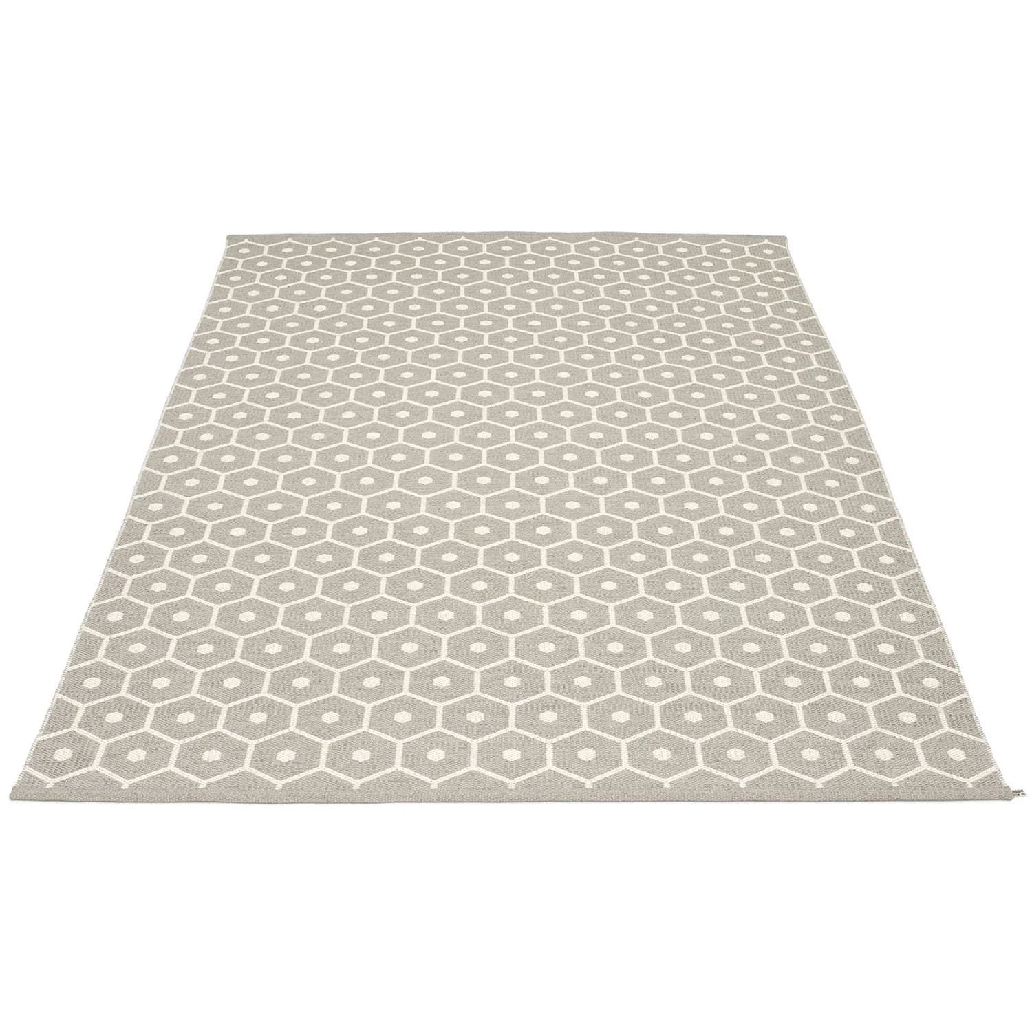Pappelina, Honey Teppich 180x260 cm warm grey / vanilla