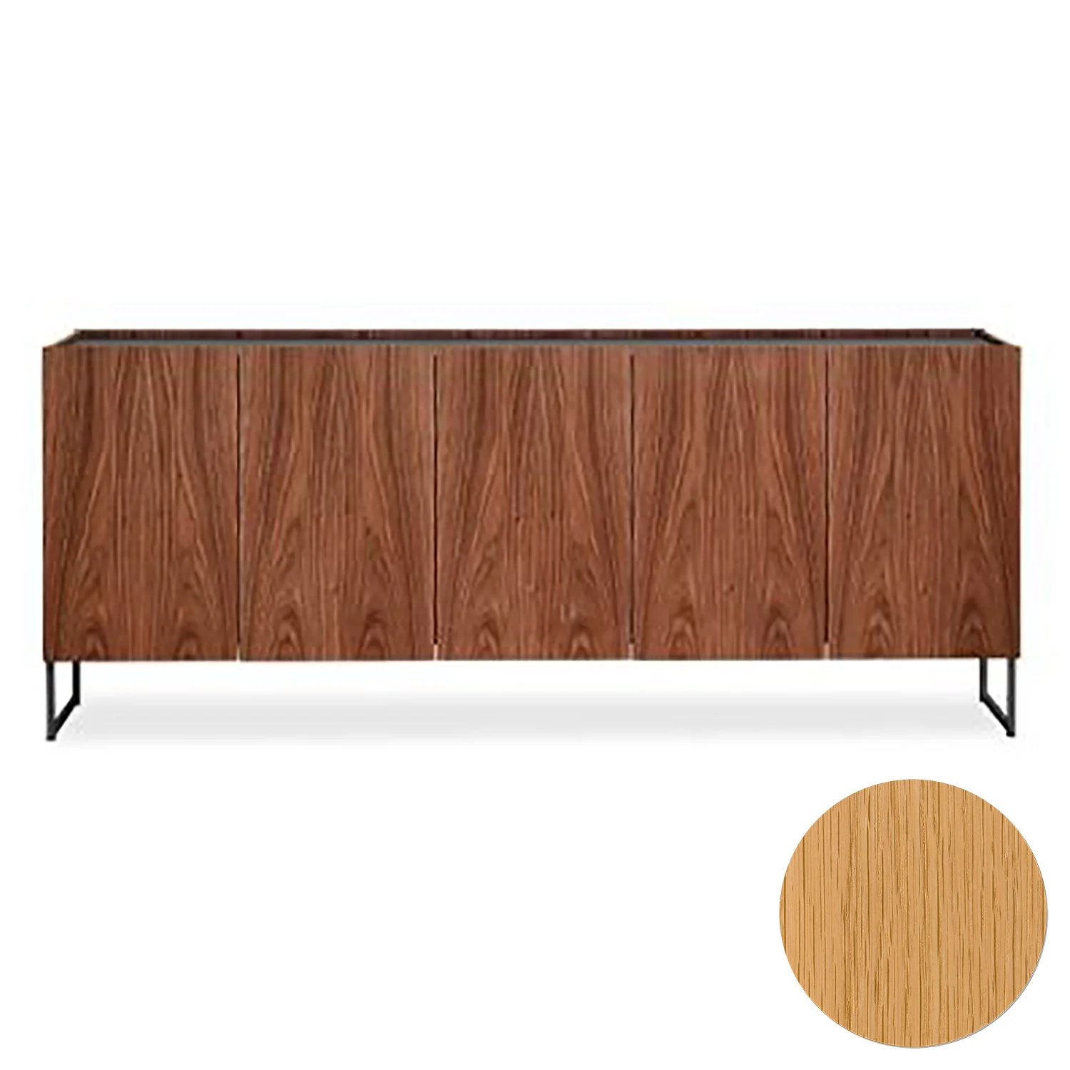 Skovby, Sm405 Anrichte Eiche Natur Öl 211X43X68Cm
