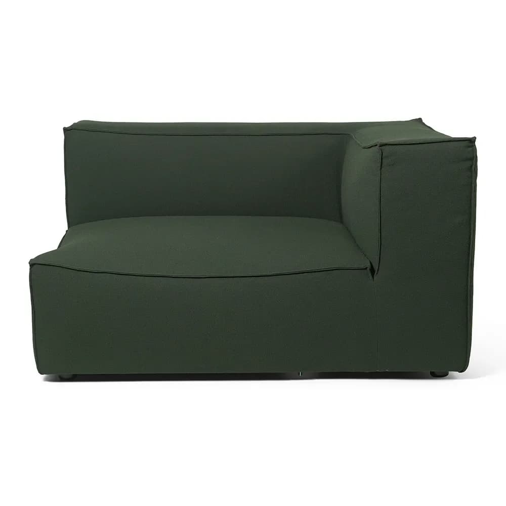 Ferm Living, Catena Sofa Armrest Right L401 - Grain - Dark Green