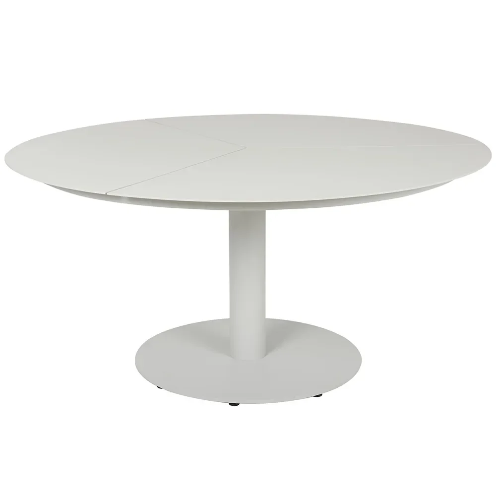 Brafab, Peace Esstisch Ø150 cm Hellgrau