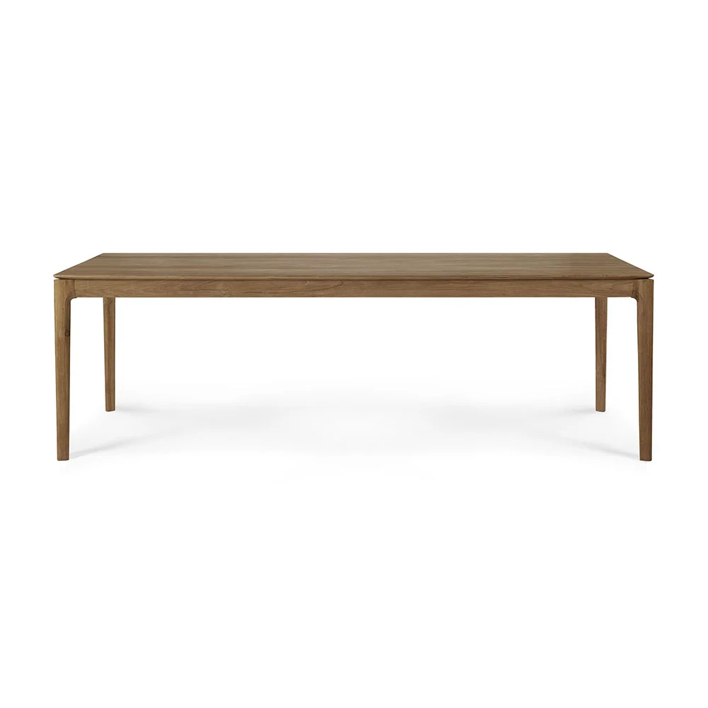 Ethnicraft, Buche Esstisch 100x240 cm Teak