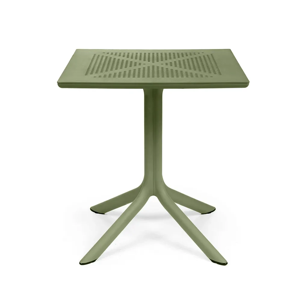 Nardi, Clip tisch 70x70 cm Agave