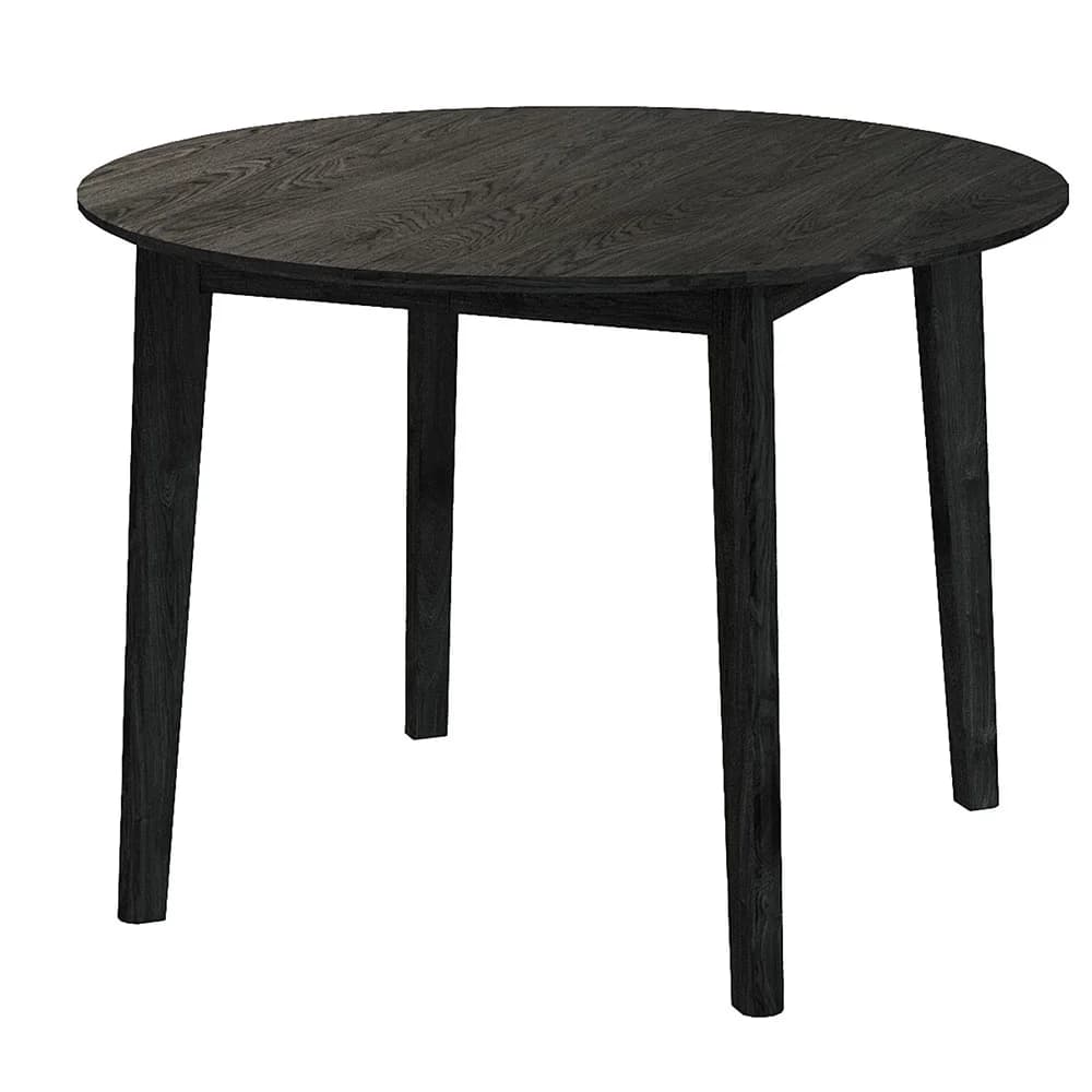 Skovby, Sm120 Tisch Eiche Schwarz Lack 102X74Cm