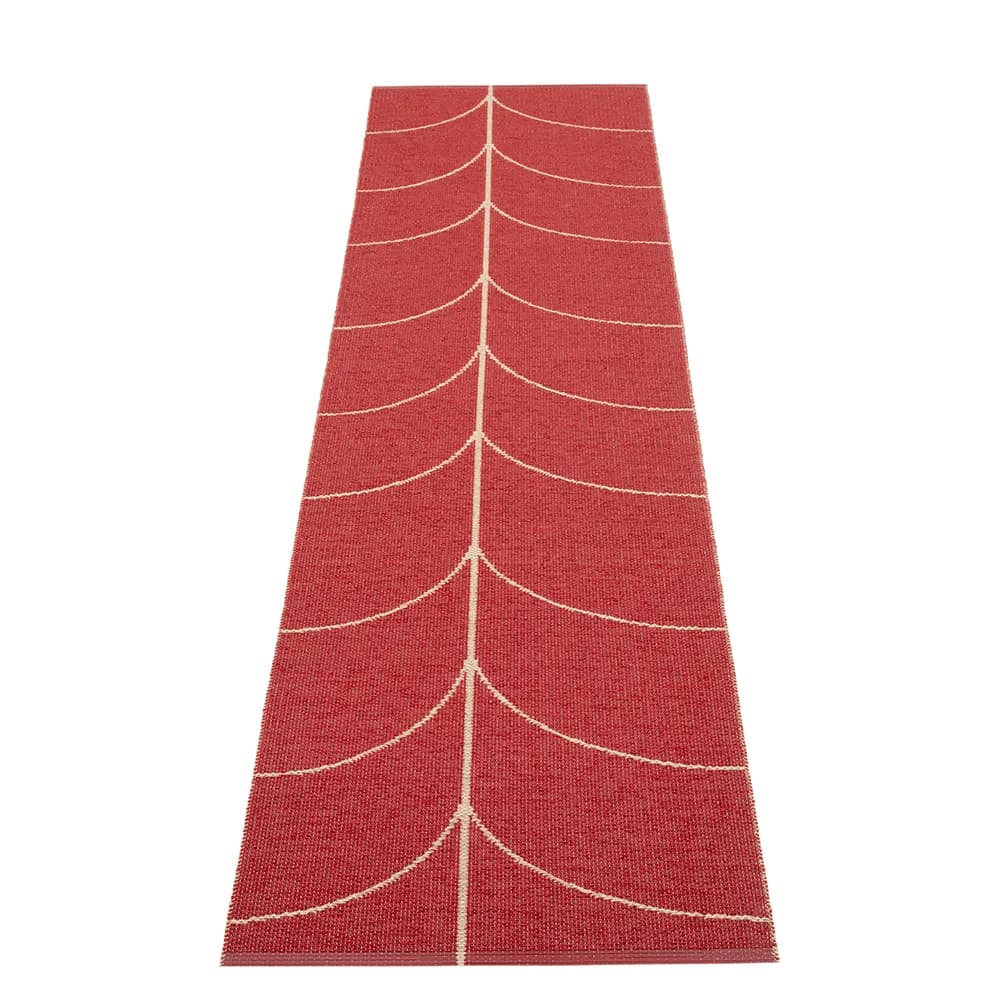 Pappelina, Gewebter Teppich Leif Berry 70x270 cm
