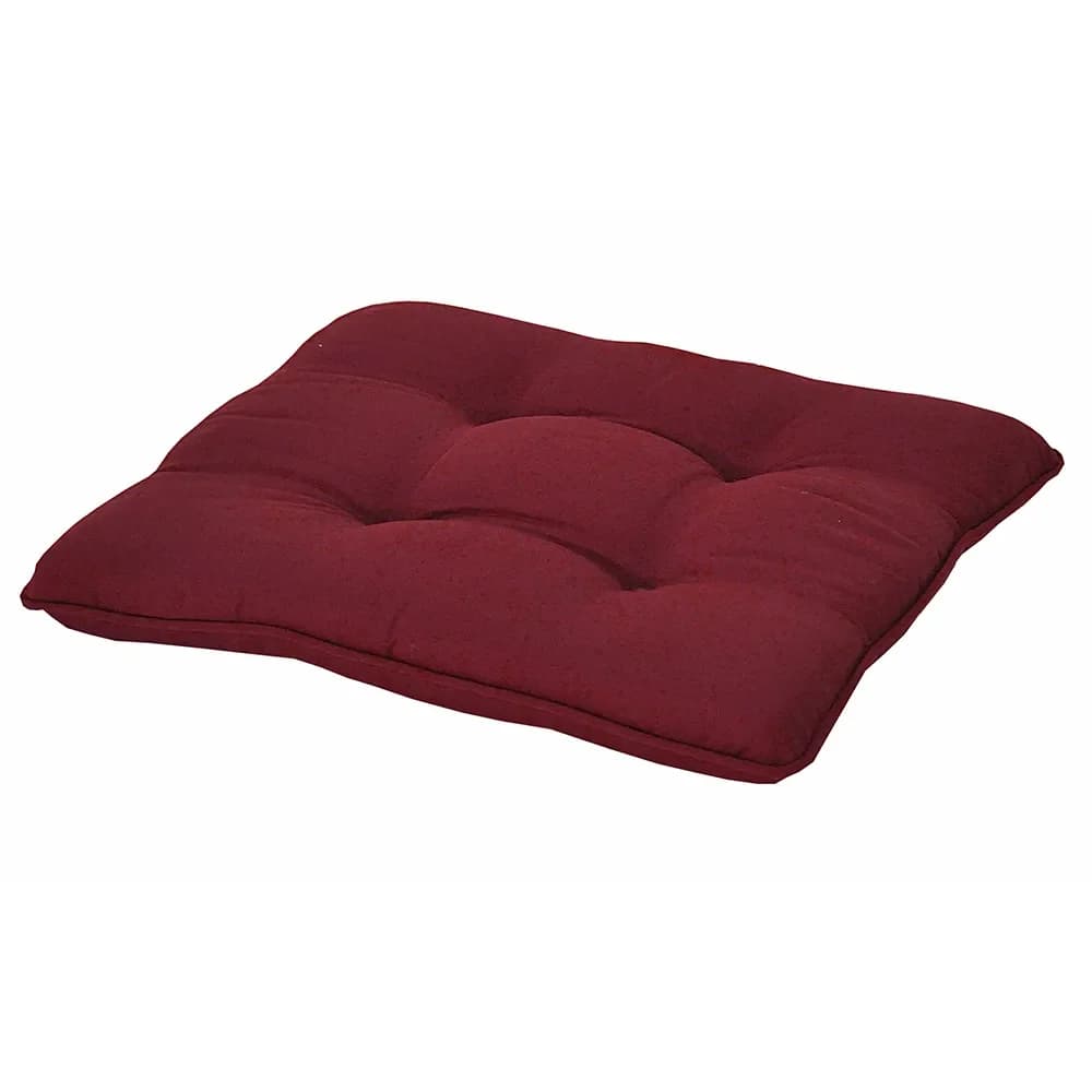 Fritab, Laos Sitzkissen 42x45 cm dralon Bordeaux
