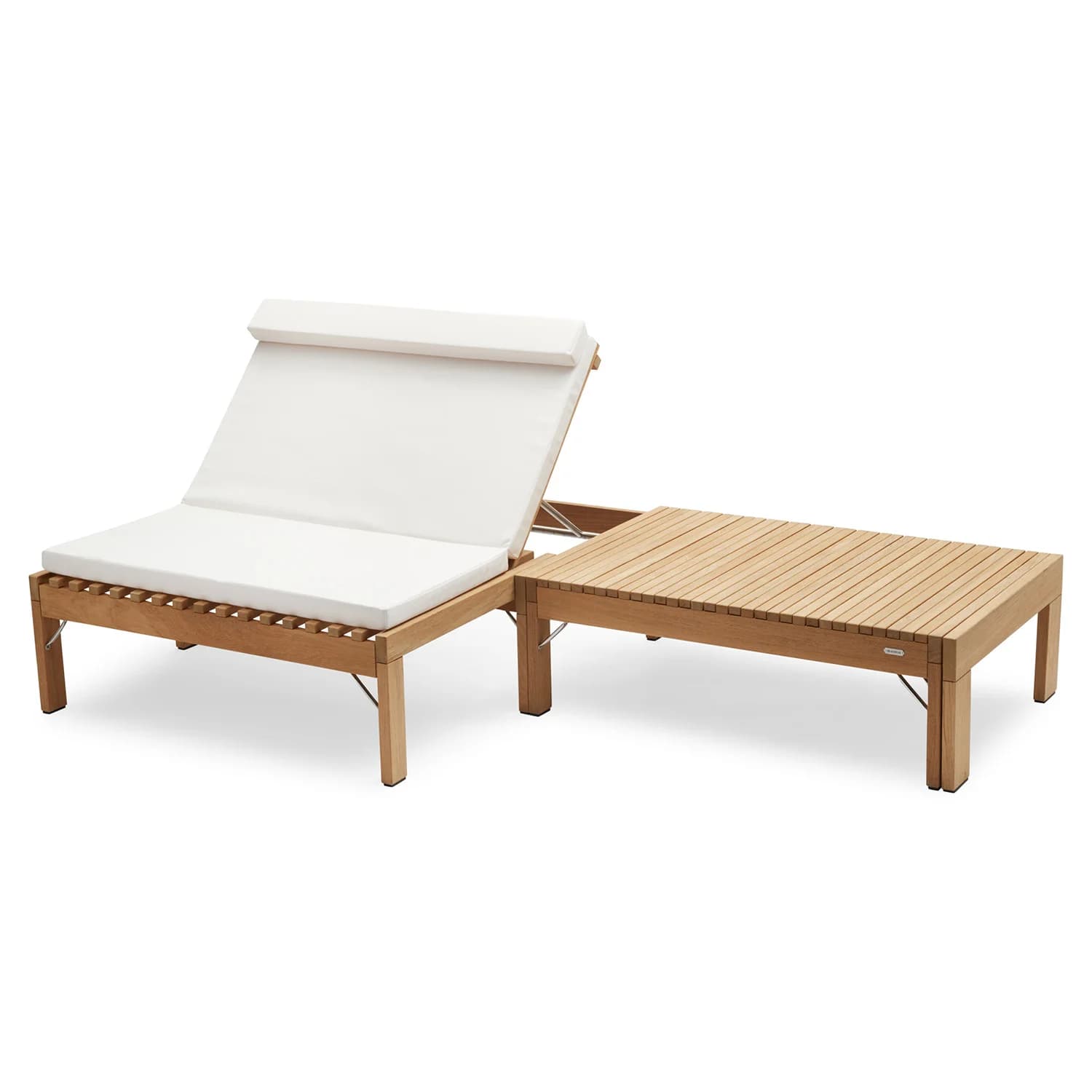 Skagerak, Riviera Lounge Kissen Weiß