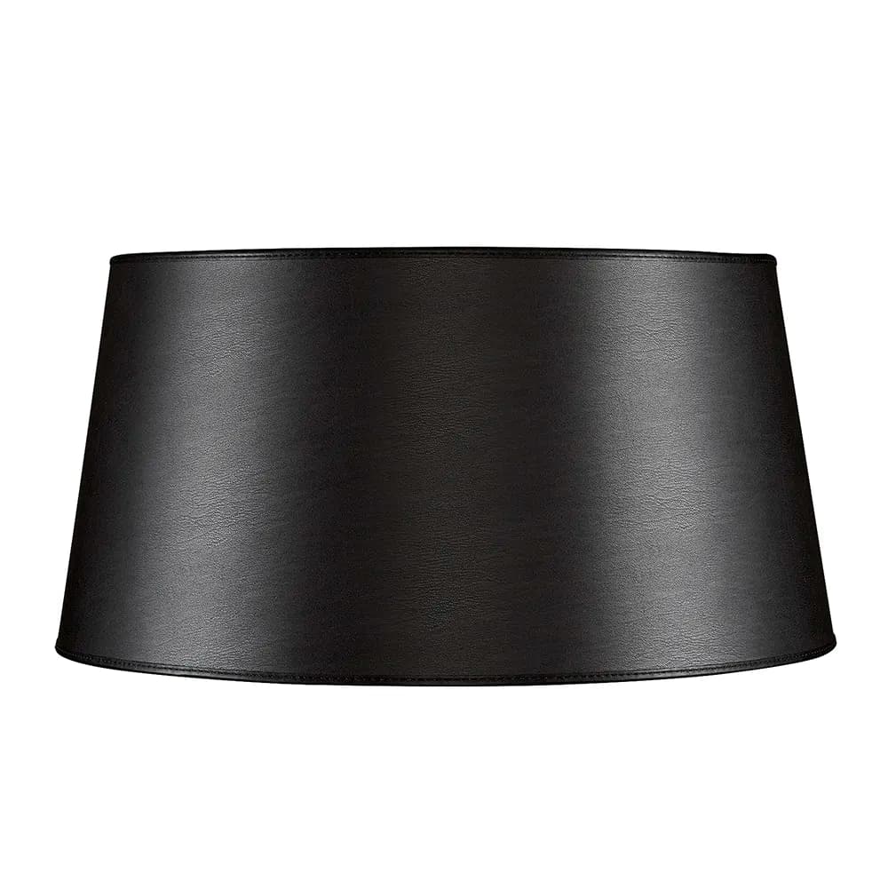 Classic Lampenschirm schwarz