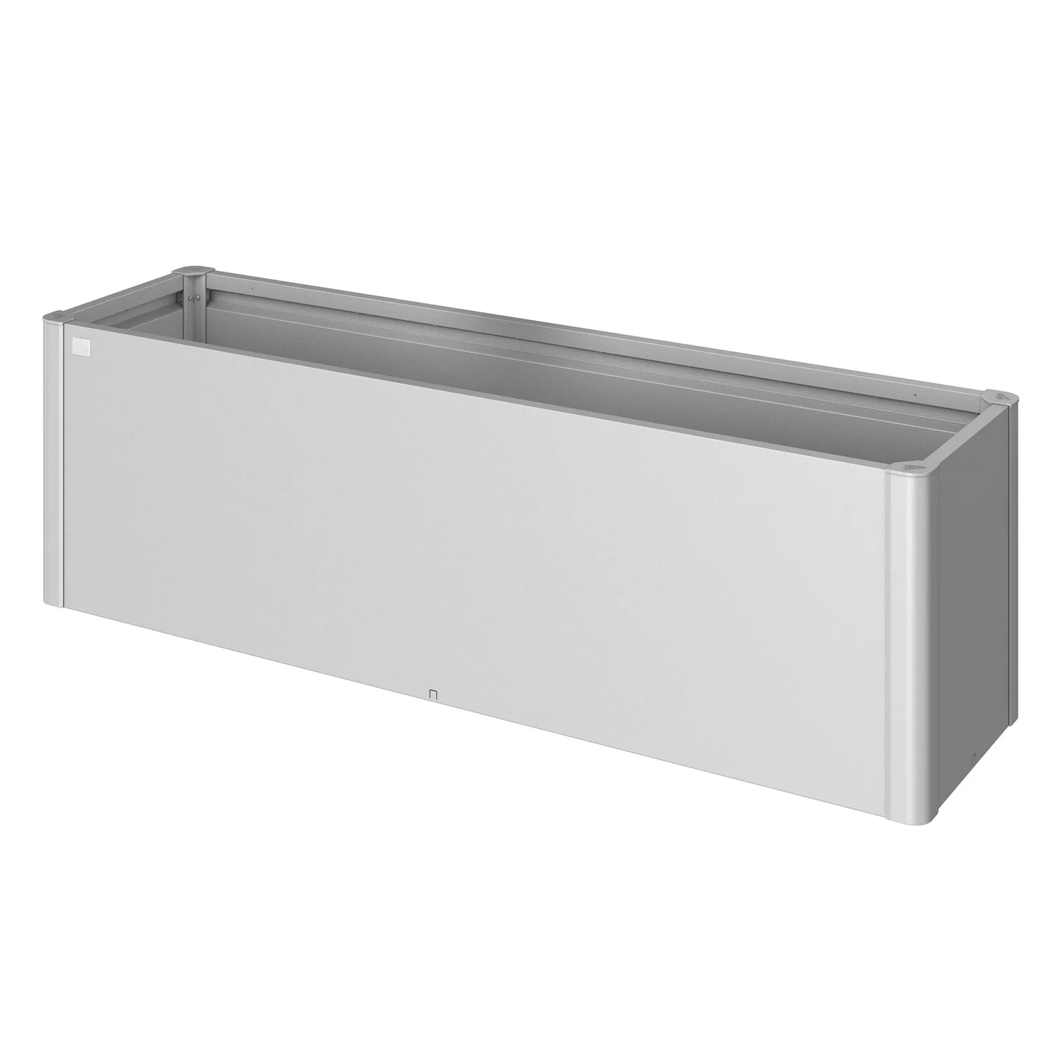 Biohort, Belvedere Pflanzbeet midi Größe 200 metallic silber Biohort