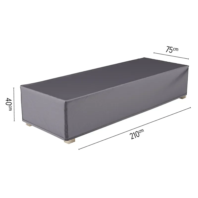 Platinum Aerocover, Abdeckung für Sonnenbank