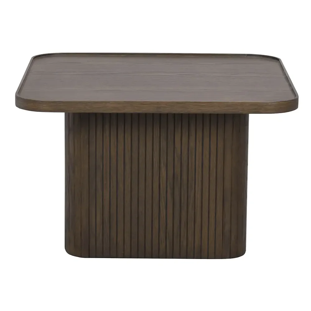 Rowico Home, Sullivan Couchtisch 60x60 cm braun