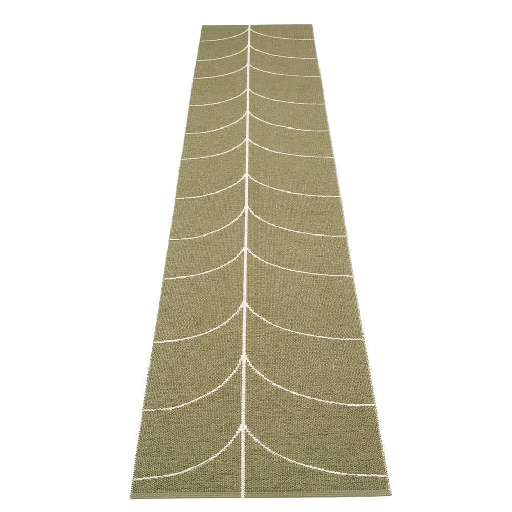 Pappelina, Gewebter Teppich Leif Pine 70x360 cm