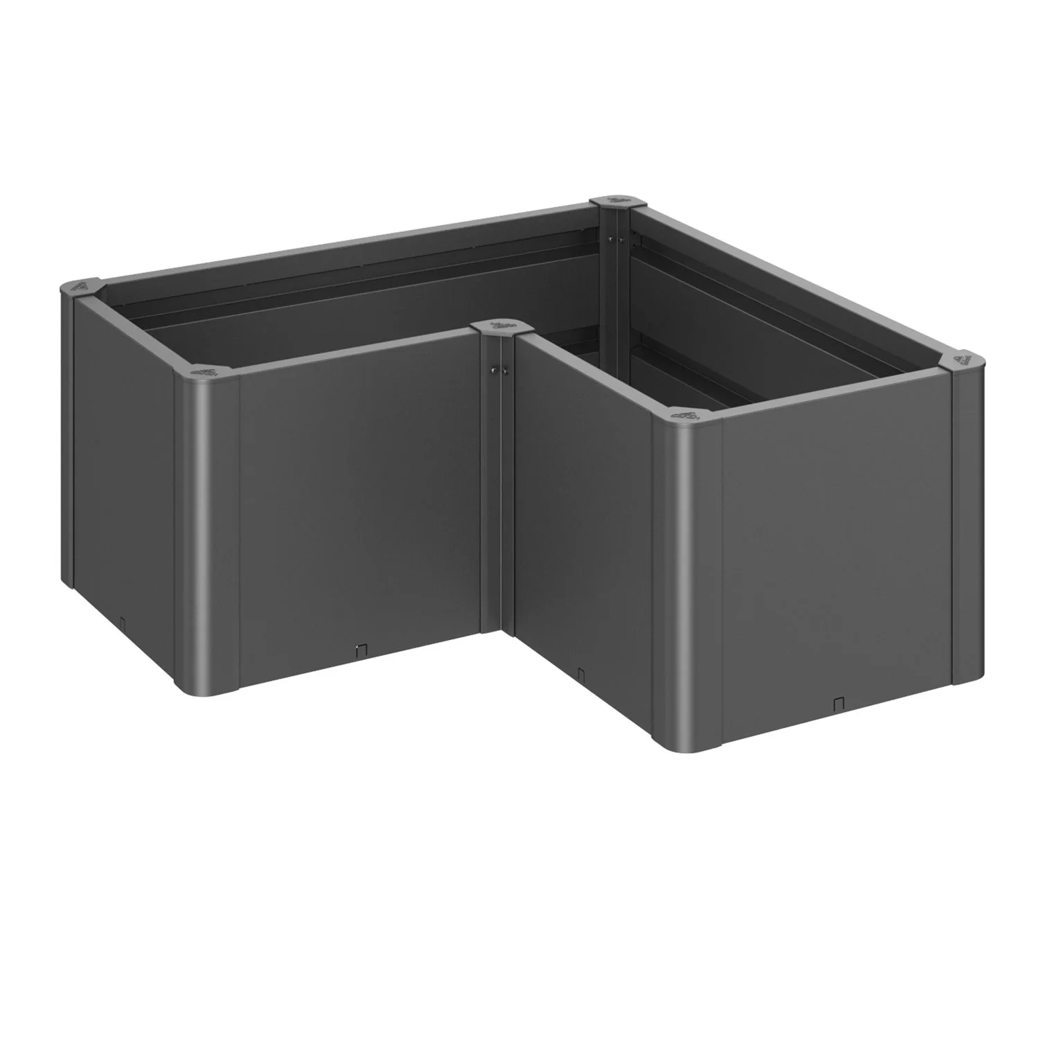 Biohort, Belvedere Pflanzbeet mini Größe l100 metallic dunkelgrau Biohort