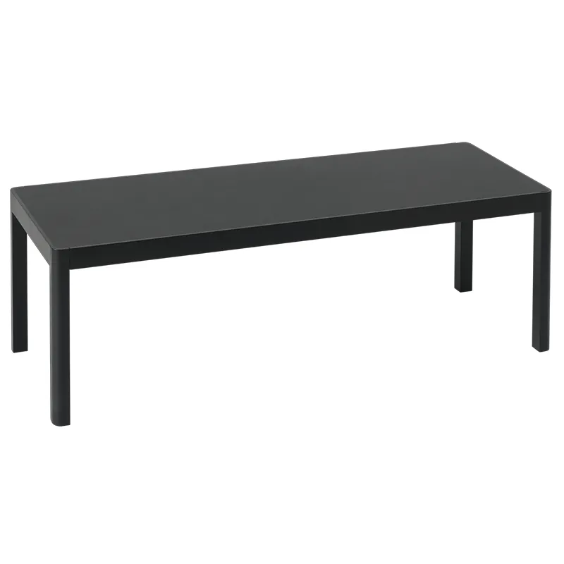 Muuto, Workshop Couchtisch 43 x 120 cm - Black Linoleum
