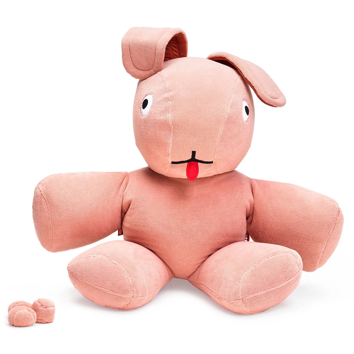 Fatboy, Co9 xs teddy frech rosa