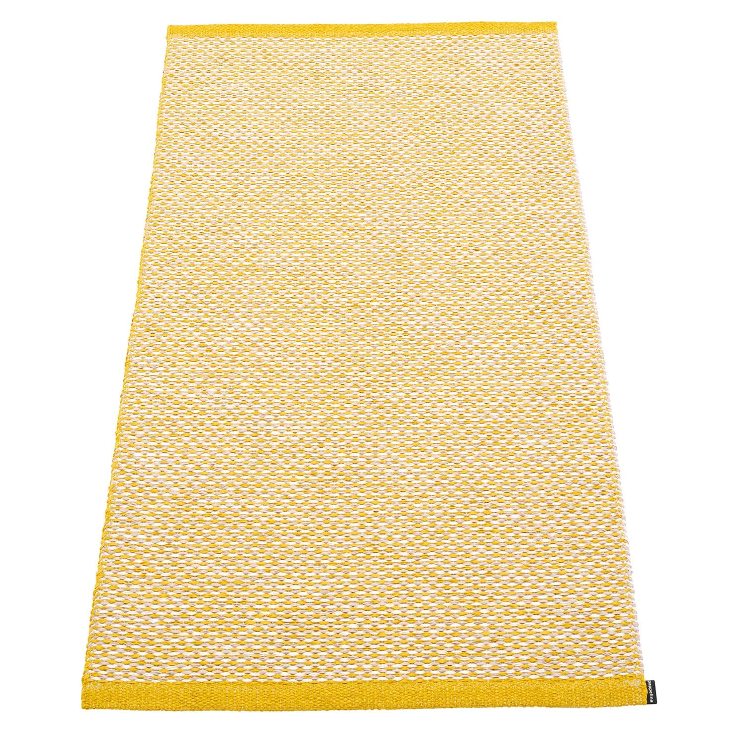 Pappelina, Effi Teppich 60x125 cm mustard