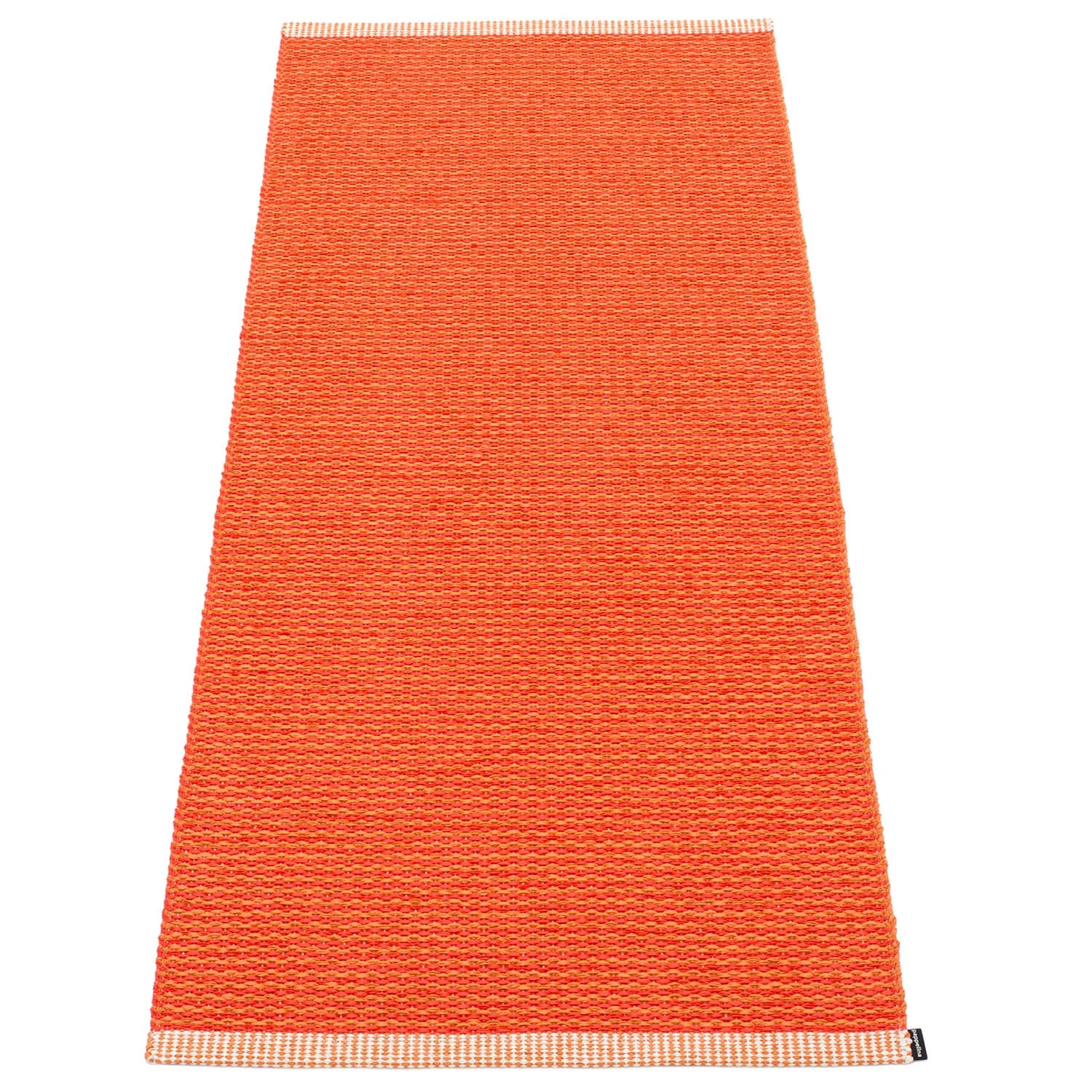 Pappelina, Mono Teppich 60x150 cm pale orange / coral red
