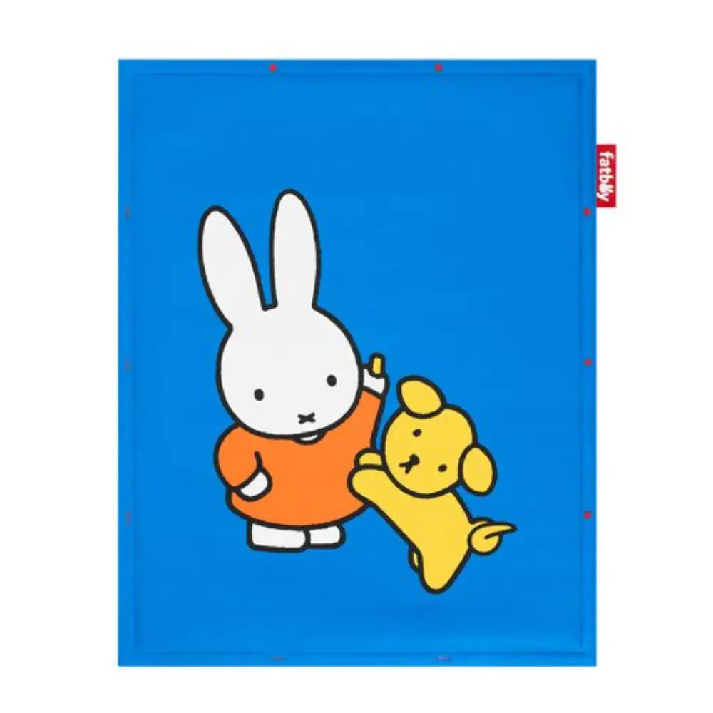 Fatboy, flying carpet x Miffy Spielmatte 180x140 cm blue
