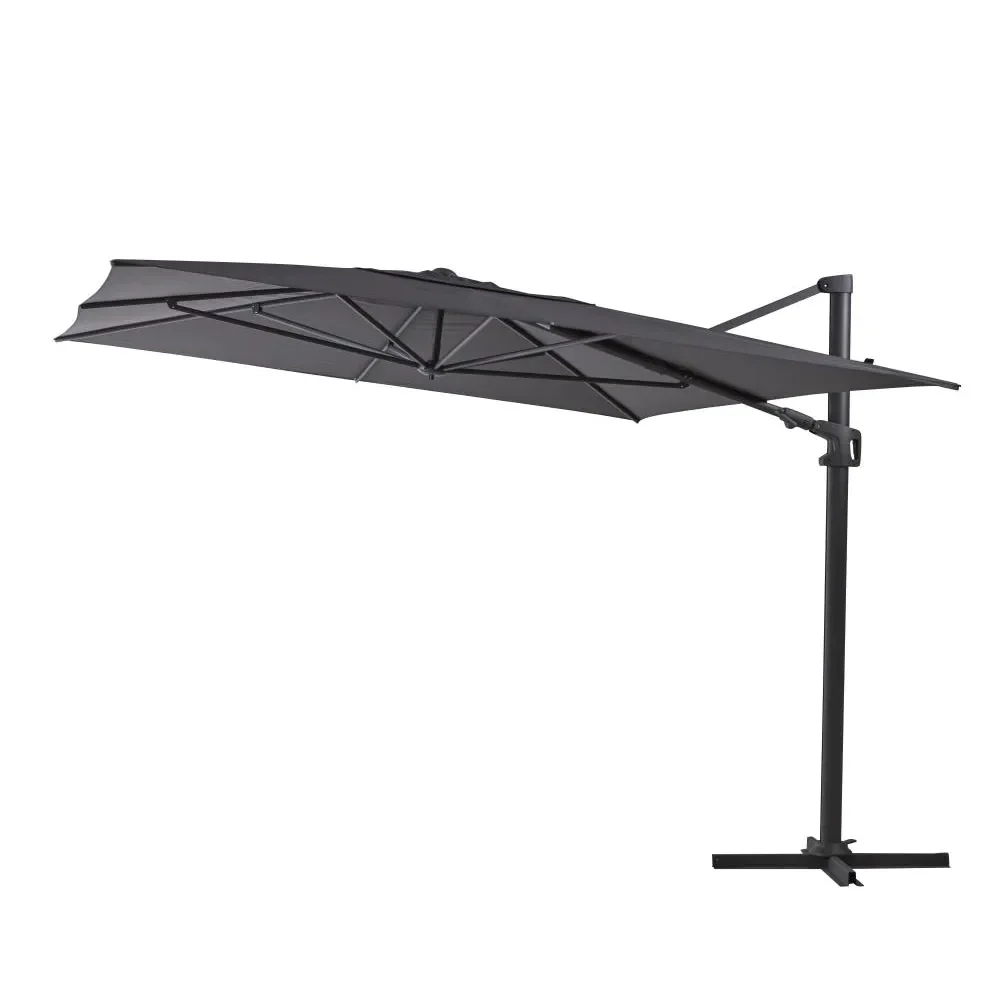 Brafab, Vinovo 300x400 cm Anthrazit/Grau