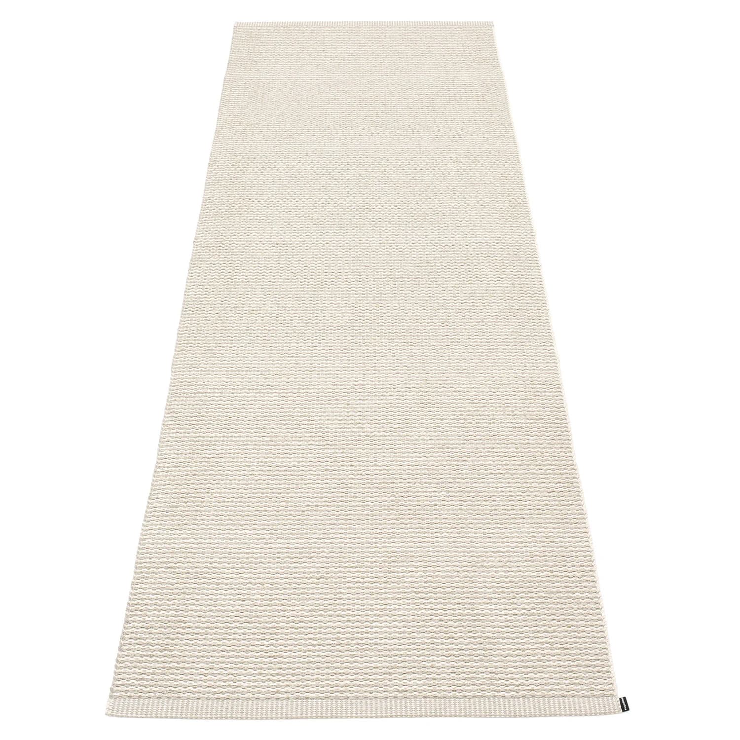 Pappelina, Mono Teppich 70x200 cm linen / vanilla