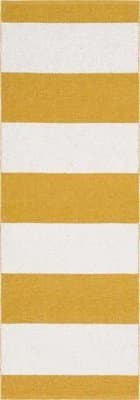 Kunststoffteppiche - Der Horred-Teppich Markis (Senf) (Größe: 70 x 200 cm)