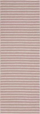 Kunststoffteppiche - Der Horred-Teppich Music (rosa) (Größe: 70 x 400 cm)