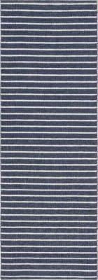 Kunststoffteppiche - Der Horred-Teppich Music (marineblau) (Größe: 70 x 100 cm)