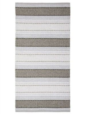Kunststoffteppiche - Der Horred-Teppich Anna Mix (Graphit) (Größe: 70 x 260 cm)